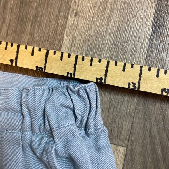 NWT Thread & Supply Pleated High Waisted Pants Light Blue Size XS - Picture 6 of 8